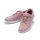 Merinos Sneaker Lace Up Merino wool pink Women